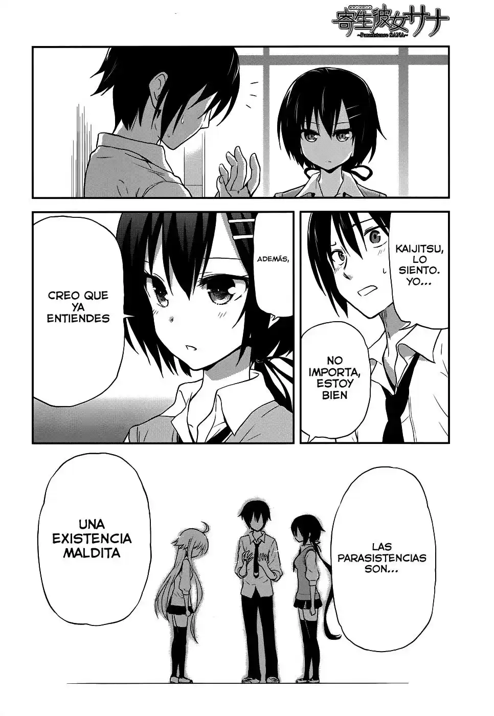Kisei Kanojo Sana: Parasistence Sana (2012) - Capítulo 6 - Página 20 - LectorTMOo