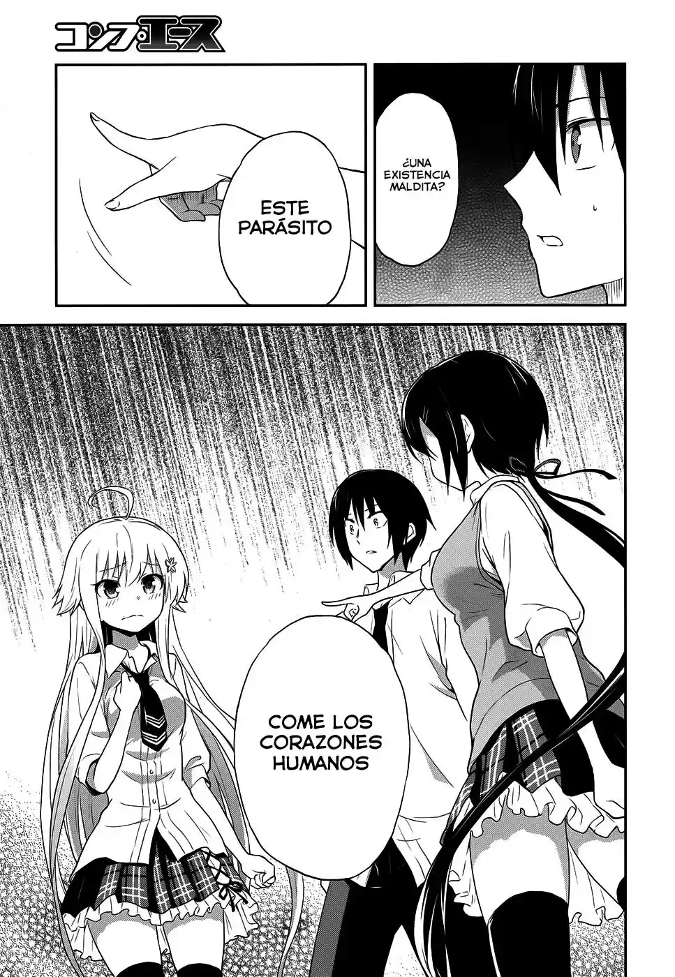 Kisei Kanojo Sana: Parasistence Sana (2012) - Capítulo 6 - Página 21 - LectorTMOo