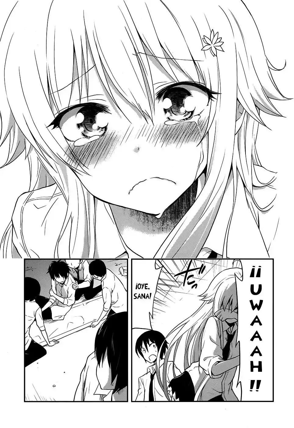 Kisei Kanojo Sana: Parasistence Sana (2012) - Capítulo 6 - Página 23 - LectorTMOo