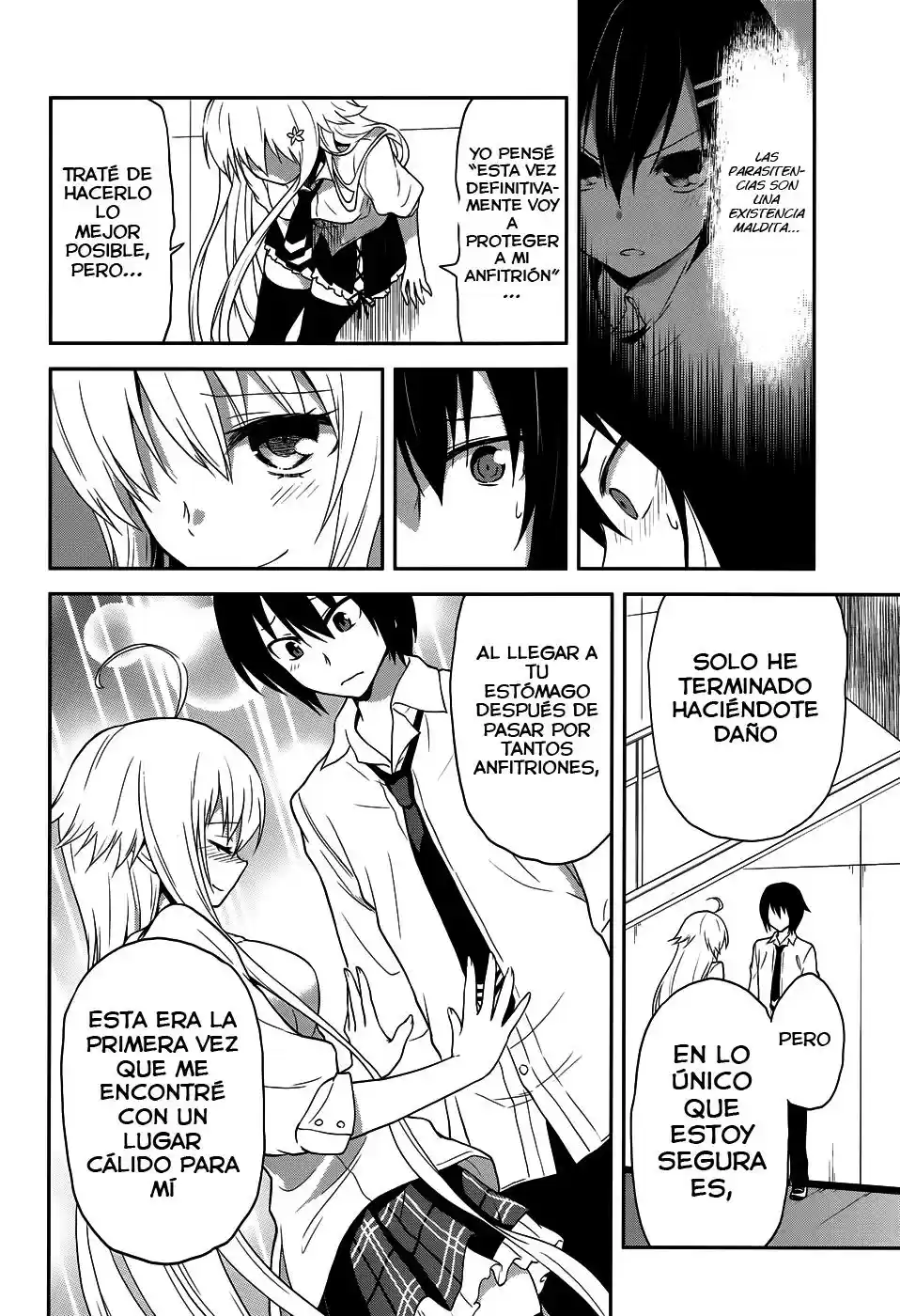 Kisei Kanojo Sana: Parasistence Sana (2012) - Capítulo 7 - Página 6 - LectorTMOo