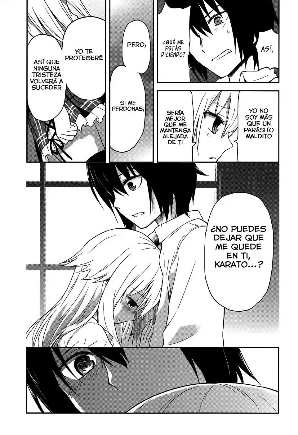 Kisei Kanojo Sana: Parasistence Sana (2012) - Capítulo 7 - Página 7 - LectorTMOo