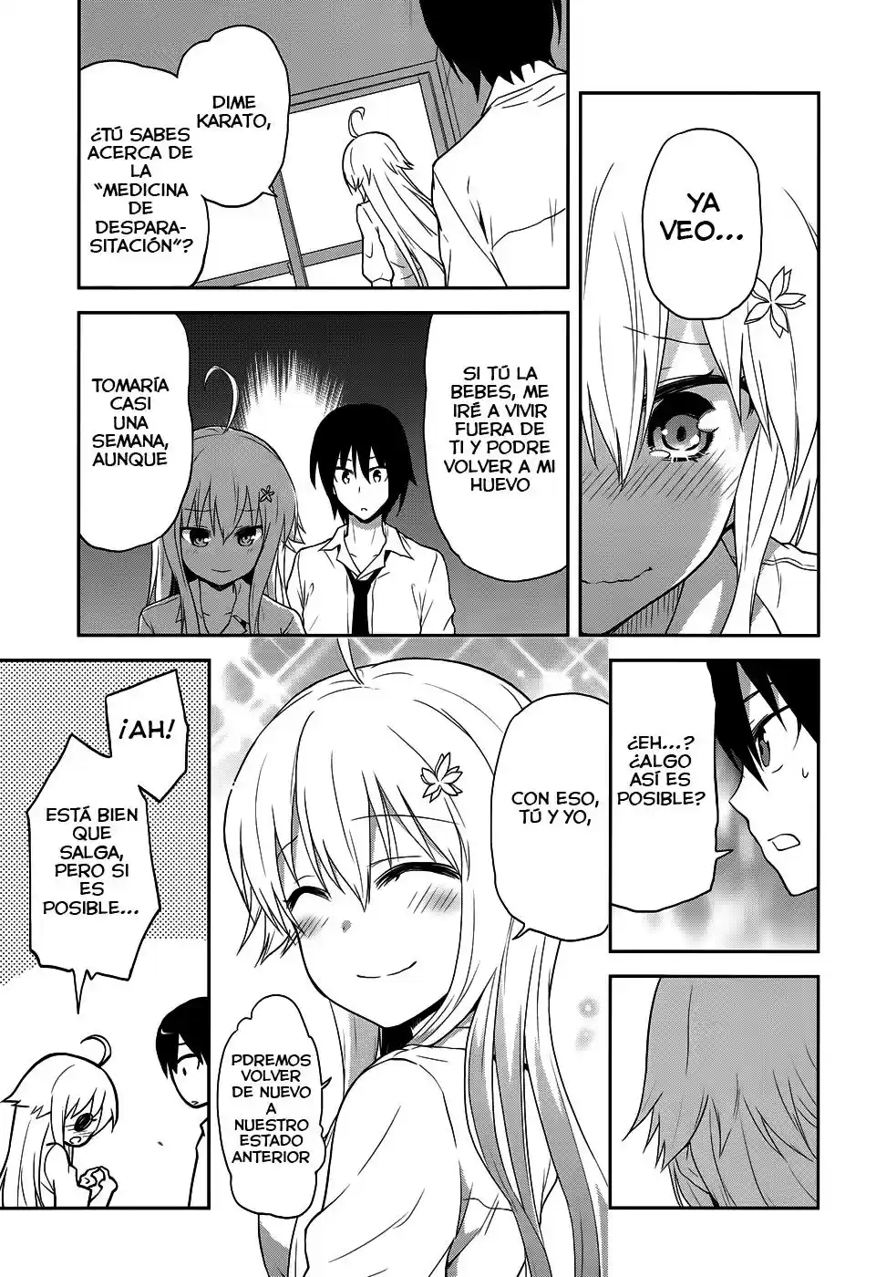 Kisei Kanojo Sana: Parasistence Sana (2012) - Capítulo 7 - Página 9 - LectorTMOo