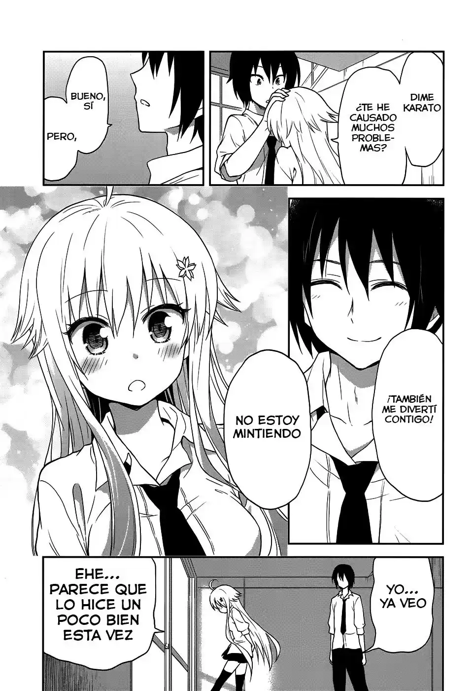 Kisei Kanojo Sana: Parasistence Sana (2012) - Capítulo 7 - Página 11 - LectorTMOo