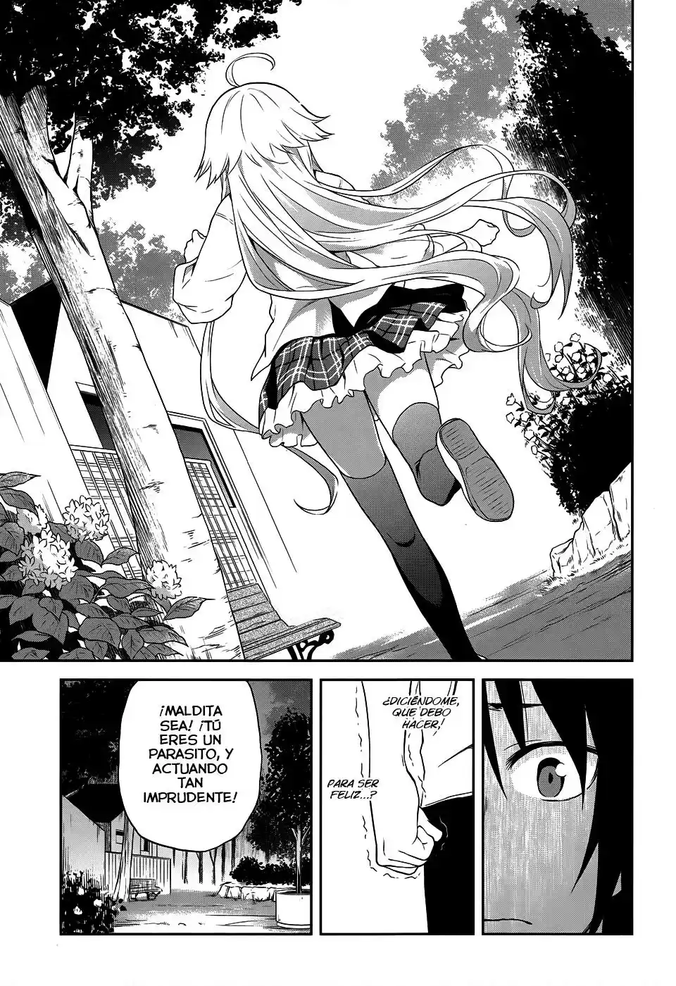 Kisei Kanojo Sana: Parasistence Sana (2012) - Capítulo 7 - Página 13 - LectorTMOo