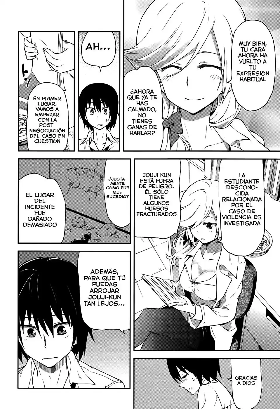Kisei Kanojo Sana: Parasistence Sana (2012) - Capítulo 7 - Página 16 - LectorTMOo