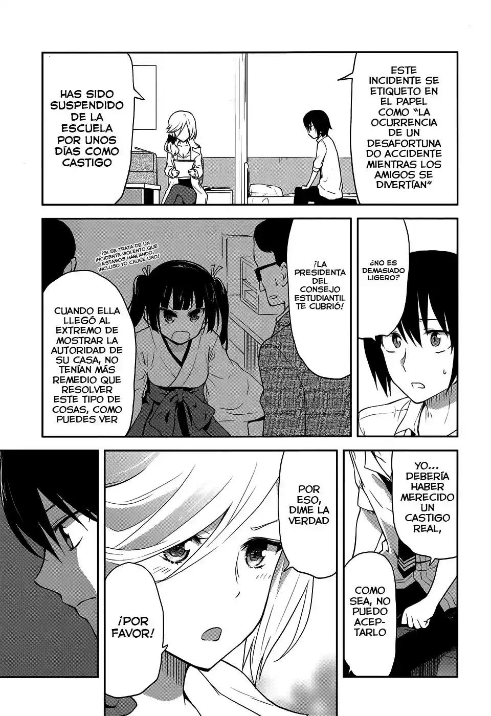 Kisei Kanojo Sana: Parasistence Sana (2012) - Capítulo 7 - Página 17 - LectorTMOo
