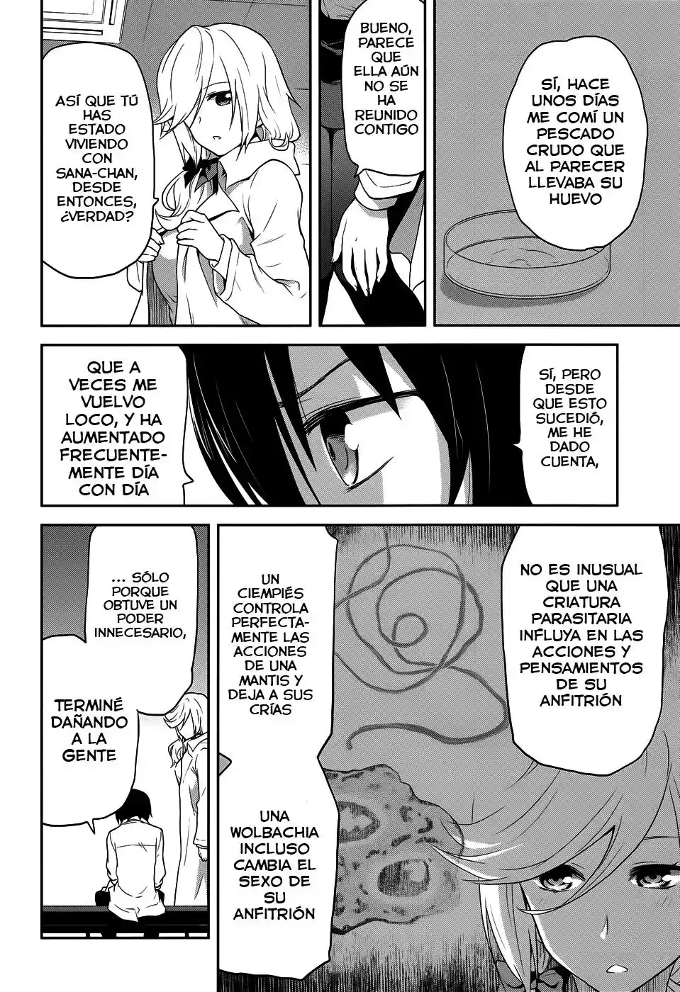 Kisei Kanojo Sana: Parasistence Sana (2012) - Capítulo 7 - Página 20 - LectorTMOo
