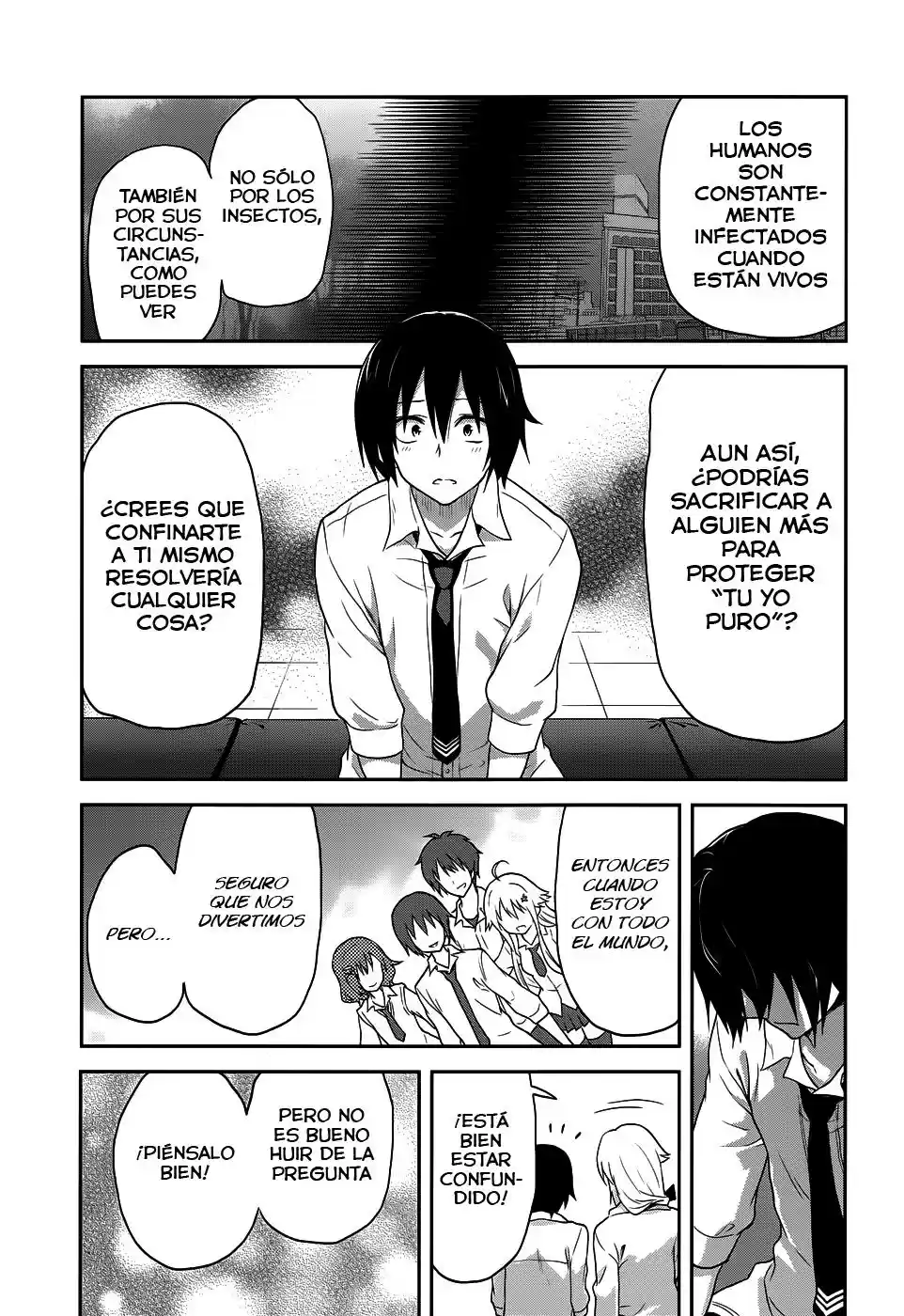 Kisei Kanojo Sana: Parasistence Sana (2012) - Capítulo 7 - Página 23 - LectorTMOo