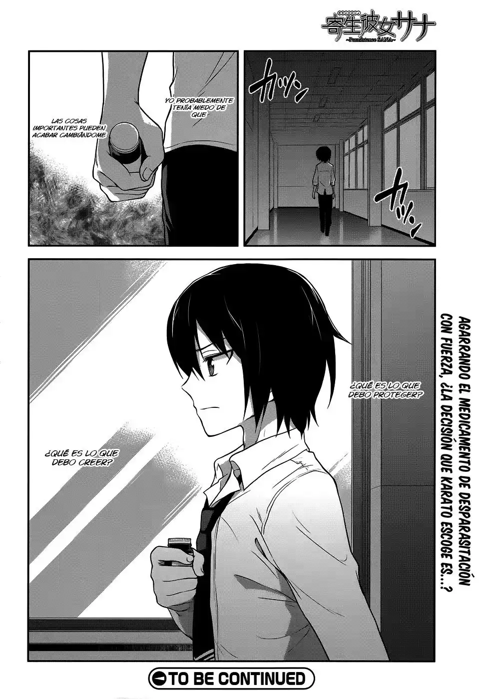 Kisei Kanojo Sana: Parasistence Sana (2012) - Capítulo 7 - Página 26 - LectorTMOo