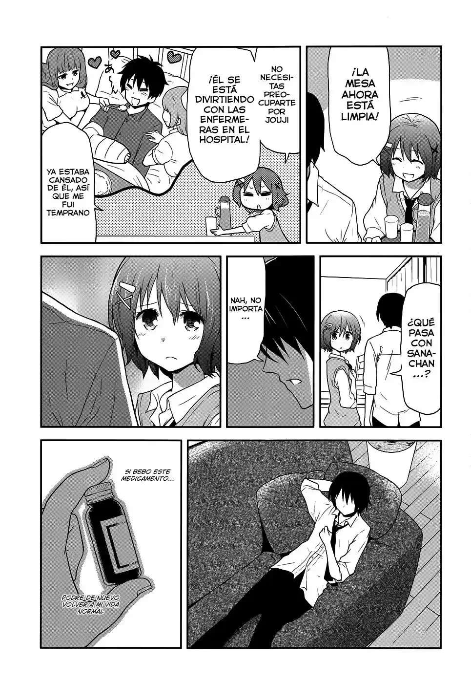 Kisei Kanojo Sana: Parasistence Sana (2012) - Capítulo 8 - Página 3 - LectorTMOo