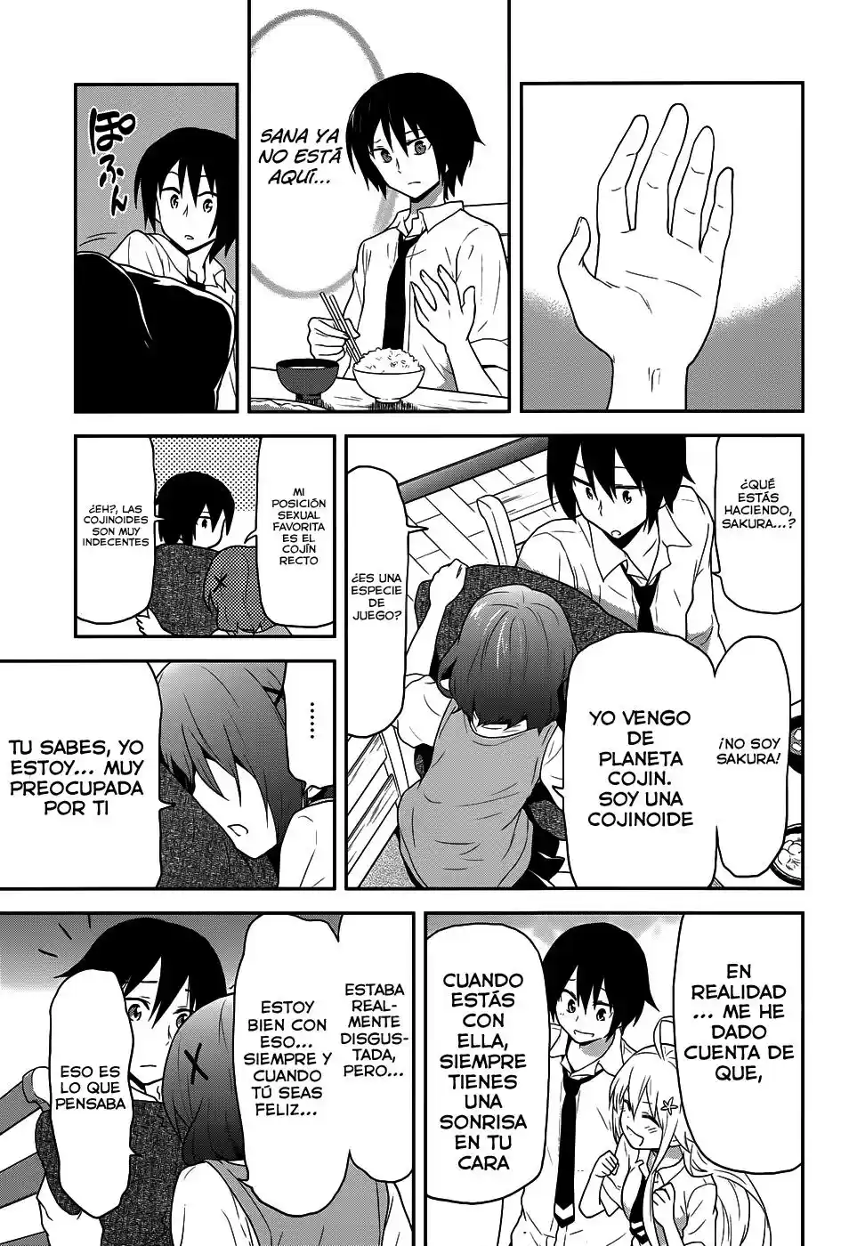 Kisei Kanojo Sana: Parasistence Sana (2012) - Capítulo 8 - Página 5 - LectorTMOo