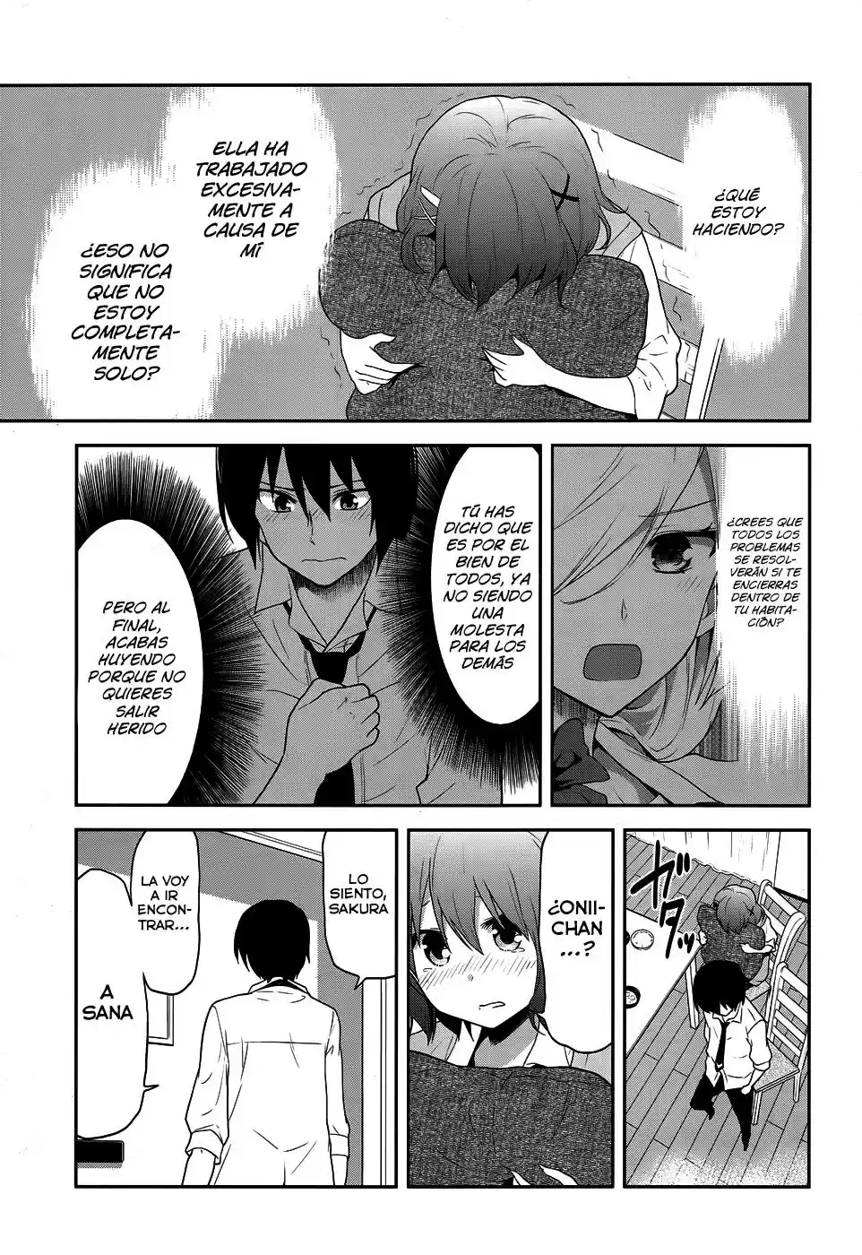 Kisei Kanojo Sana: Parasistence Sana (2012) - Capítulo 8 - Página 7 - LectorTMOo