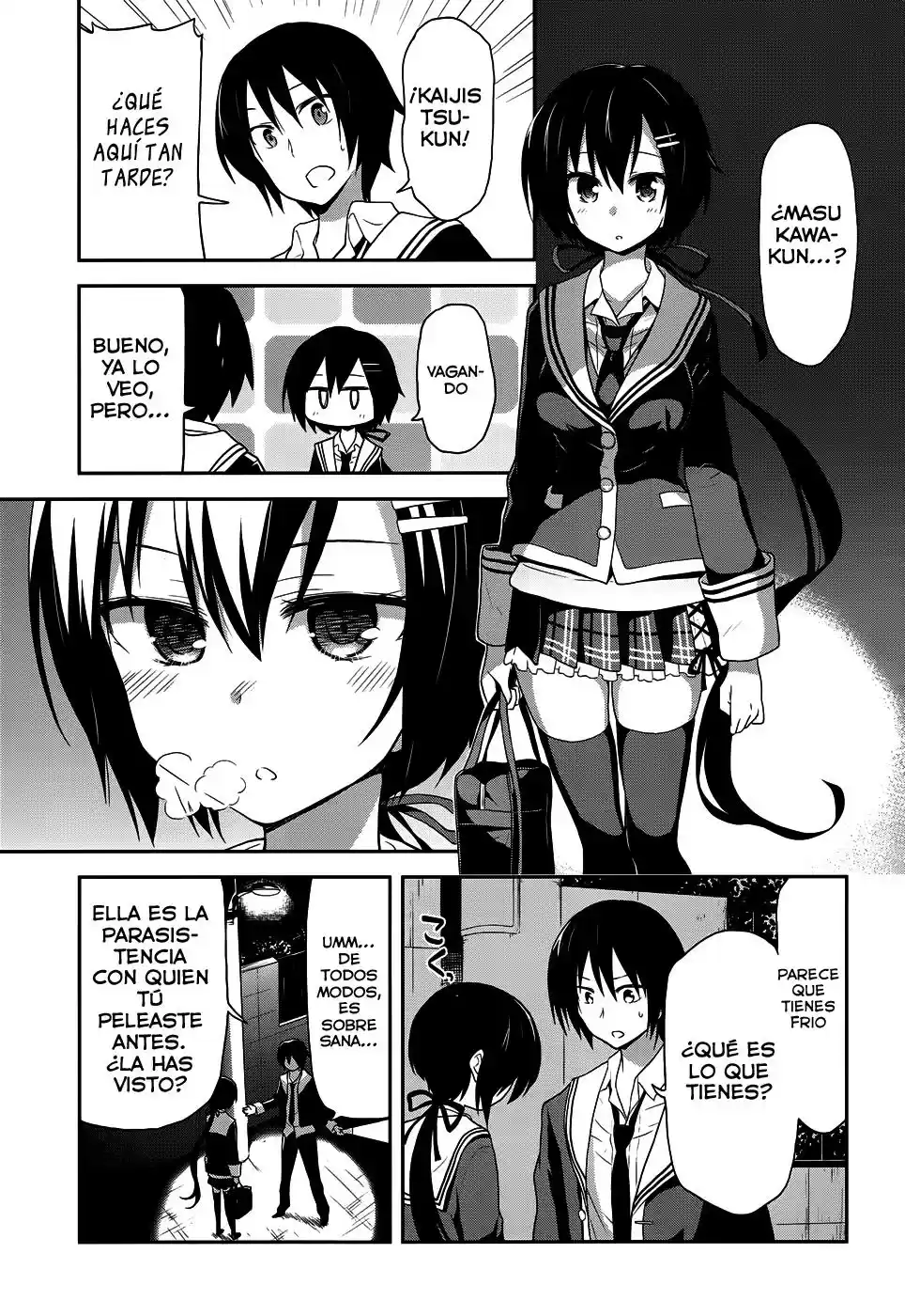 Kisei Kanojo Sana: Parasistence Sana (2012) - Capítulo 8 - Página 9 - LectorTMOo