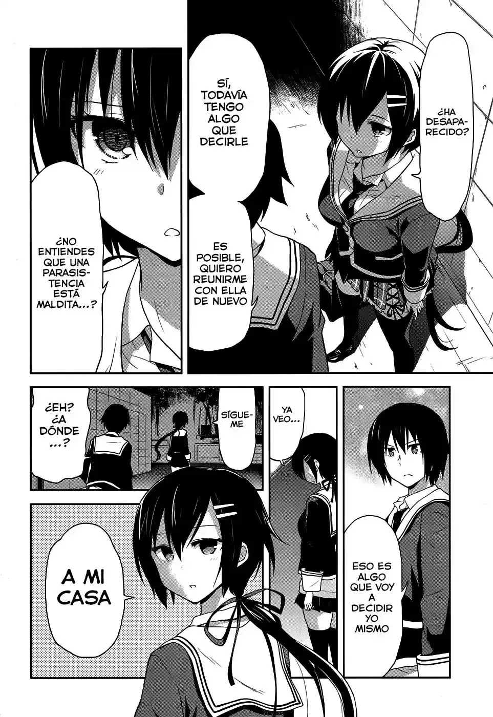 Kisei Kanojo Sana: Parasistence Sana (2012) - Capítulo 8 - Página 10 - LectorTMOo