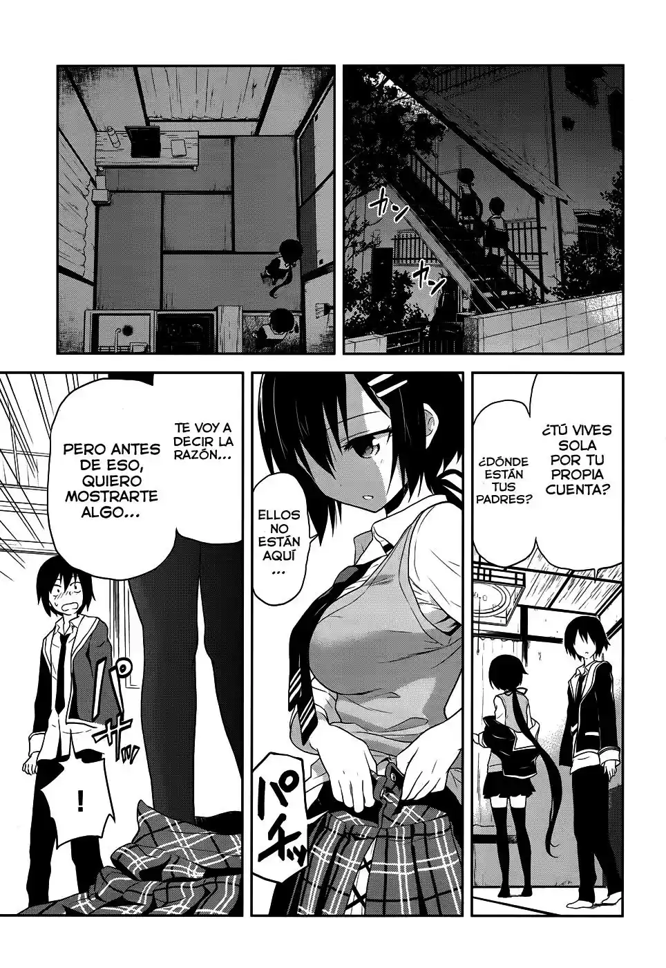 Kisei Kanojo Sana: Parasistence Sana (2012) - Capítulo 8 - Página 11 - LectorTMOo