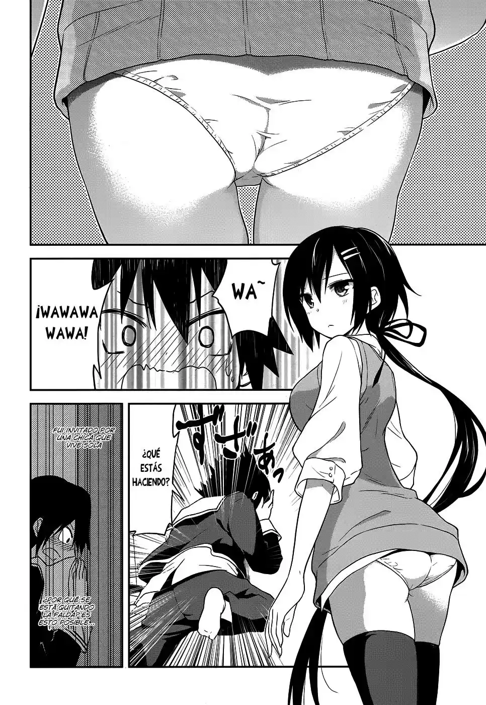 Kisei Kanojo Sana: Parasistence Sana (2012) - Capítulo 8 - Página 12 - LectorTMOo