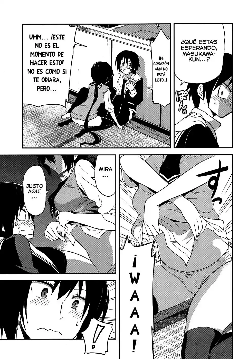 Kisei Kanojo Sana: Parasistence Sana (2012) - Capítulo 8 - Página 13 - LectorTMOo