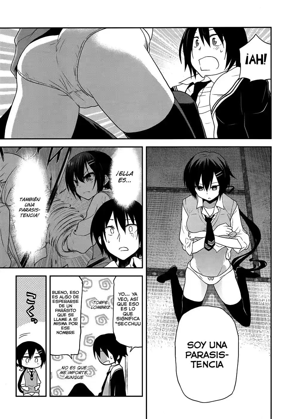 Kisei Kanojo Sana: Parasistence Sana (2012) - Capítulo 8 - Página 15 - LectorTMOo