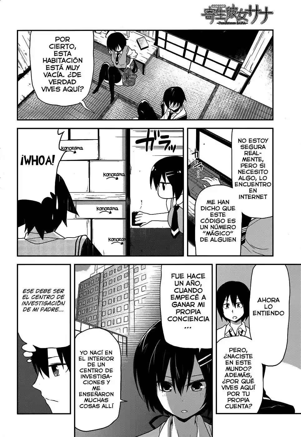 Kisei Kanojo Sana: Parasistence Sana (2012) - Capítulo 8 - Página 16 - LectorTMOo