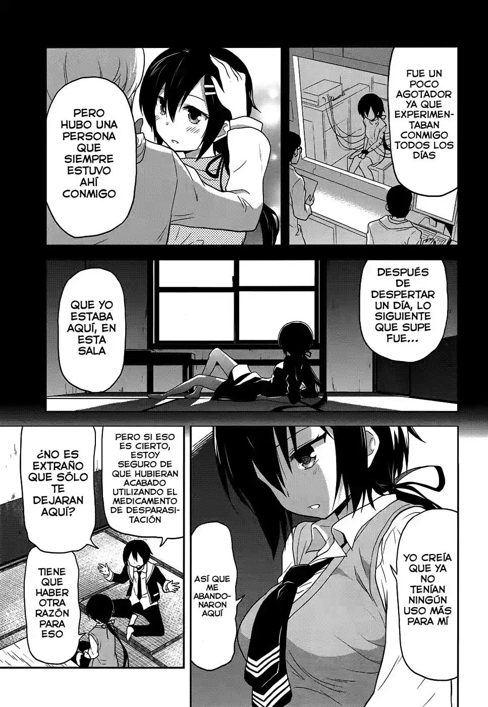 Kisei Kanojo Sana: Parasistence Sana (2012) - Capítulo 8 - Página 17 - LectorTMOo