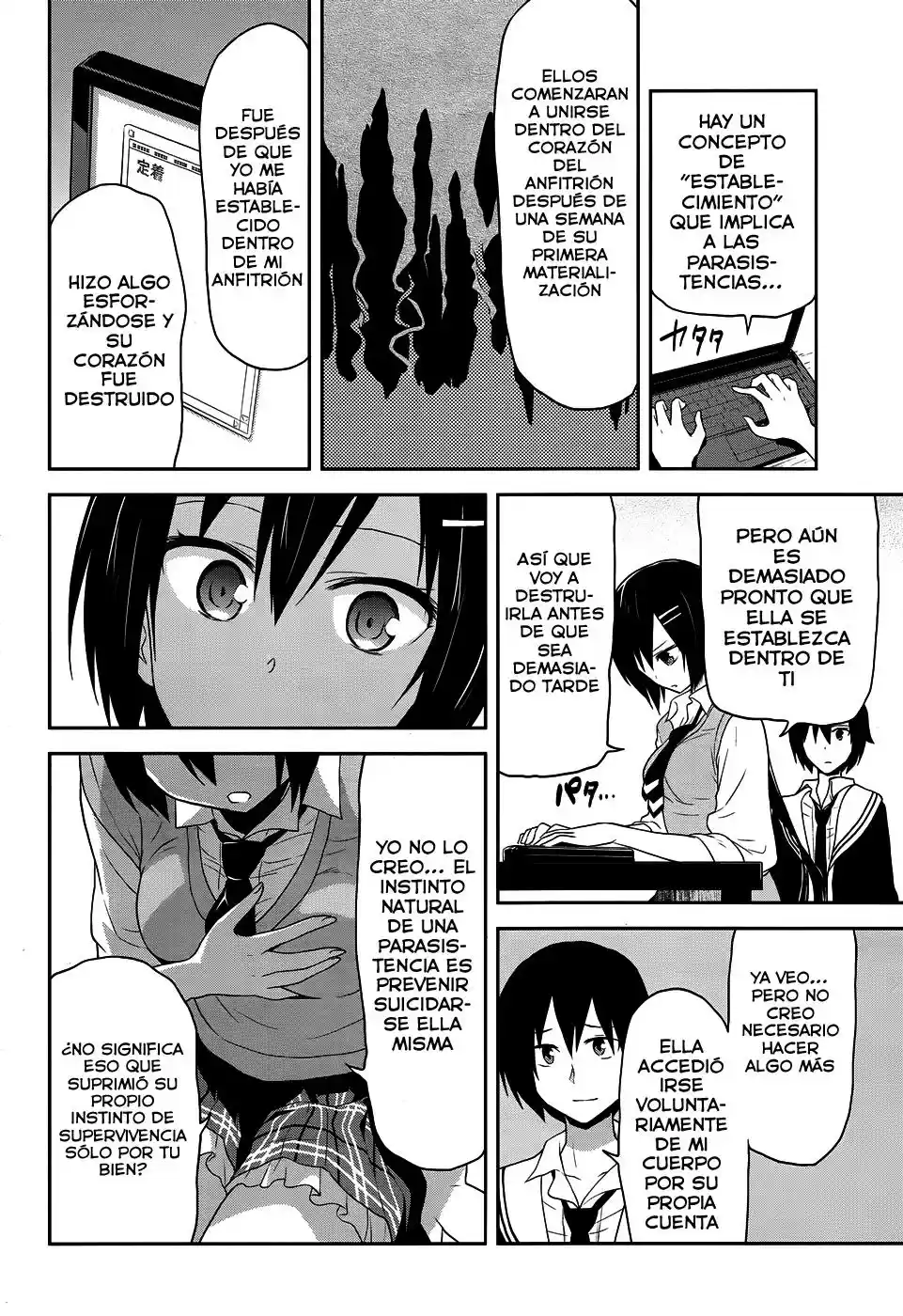 Kisei Kanojo Sana: Parasistence Sana (2012) - Capítulo 8 - Página 18 - LectorTMOo