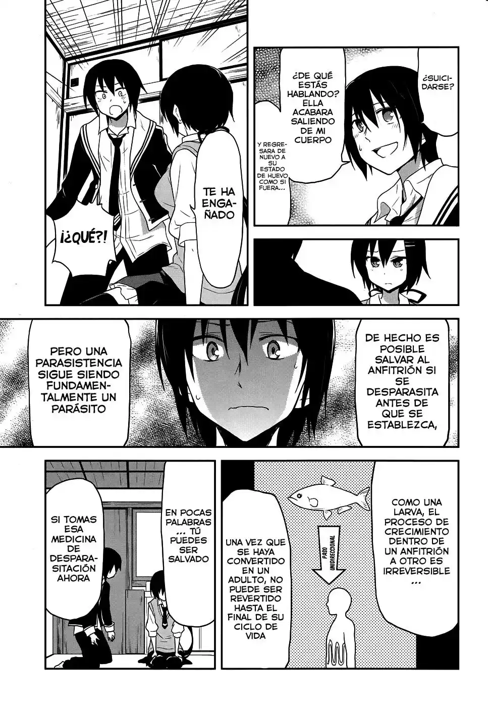 Kisei Kanojo Sana: Parasistence Sana (2012) - Capítulo 8 - Página 19 - LectorTMOo