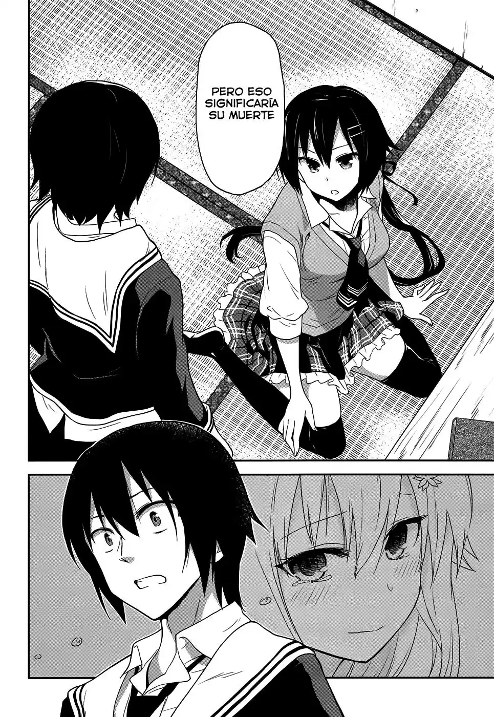 Kisei Kanojo Sana: Parasistence Sana (2012) - Capítulo 8 - Página 20 - LectorTMOo