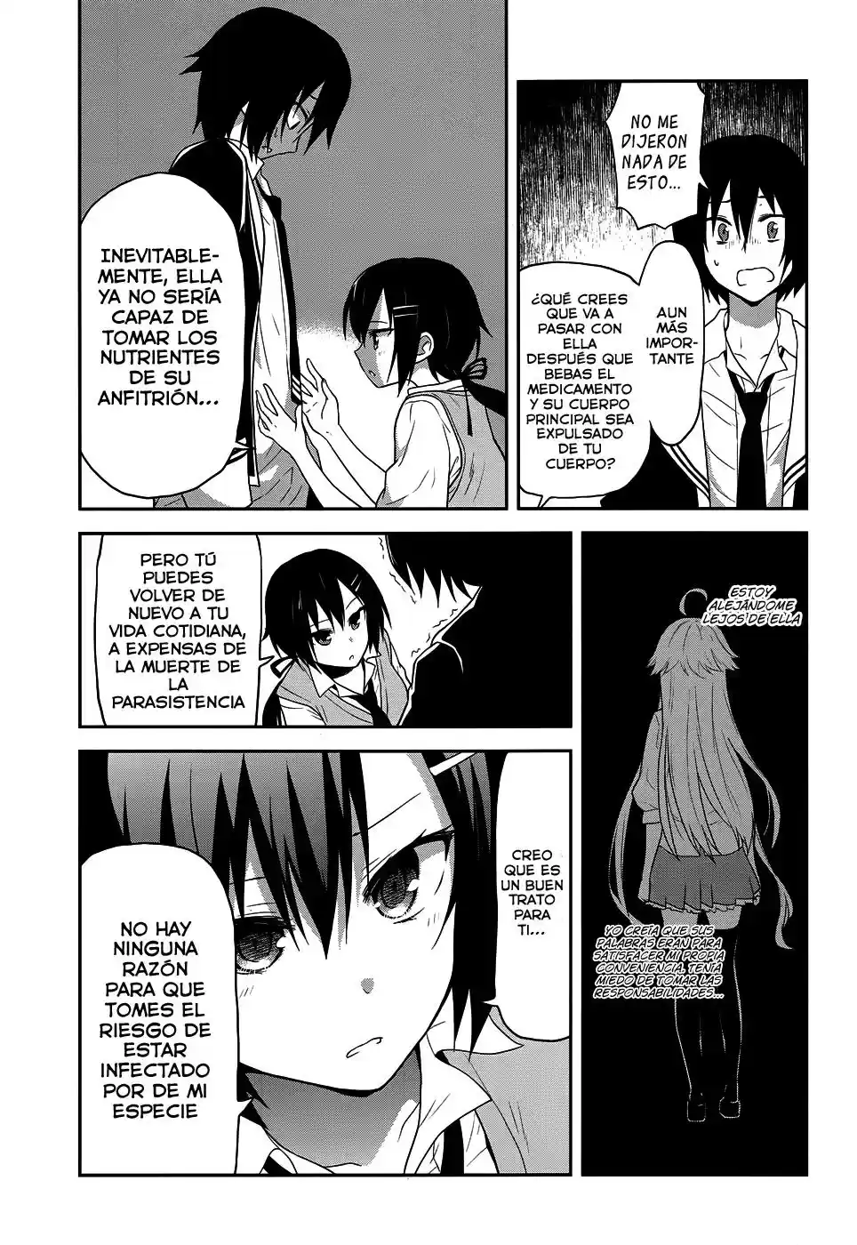 Kisei Kanojo Sana: Parasistence Sana (2012) - Capítulo 8 - Página 21 - LectorTMOo
