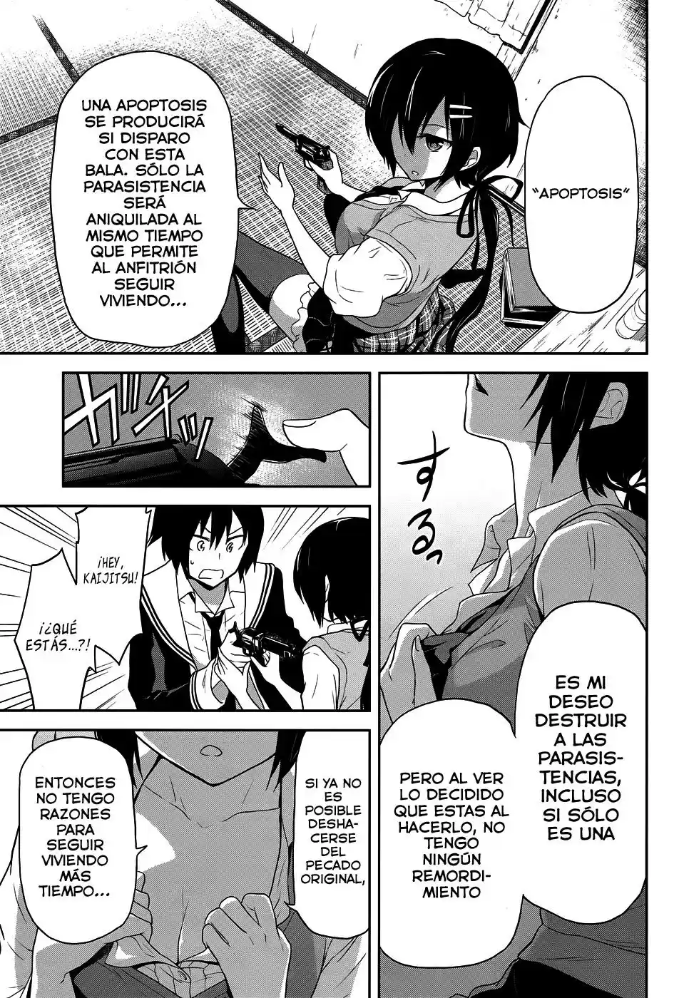 Kisei Kanojo Sana: Parasistence Sana (2012) - Capítulo 8 - Página 23 - LectorTMOo