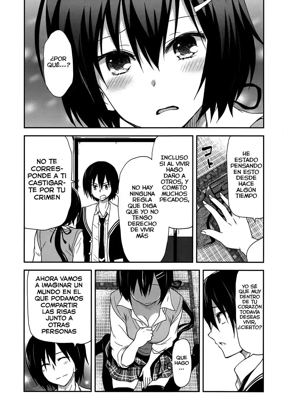 Kisei Kanojo Sana: Parasistence Sana (2012) - Capítulo 9 - Página 3 - LectorTMOo