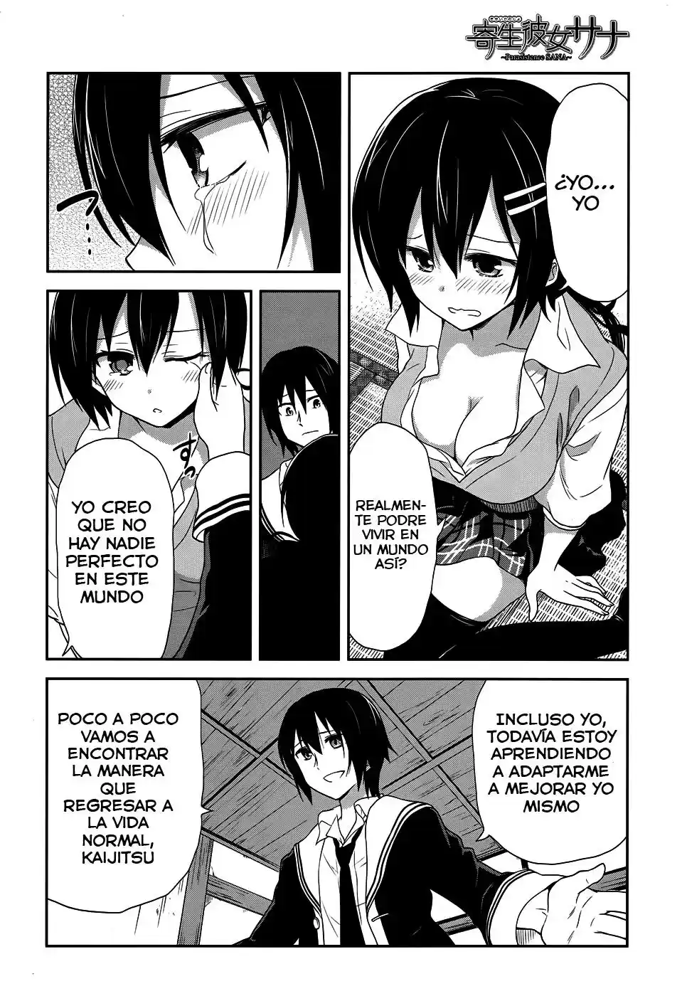 Kisei Kanojo Sana: Parasistence Sana (2012) - Capítulo 9 - Página 4 - LectorTMOo