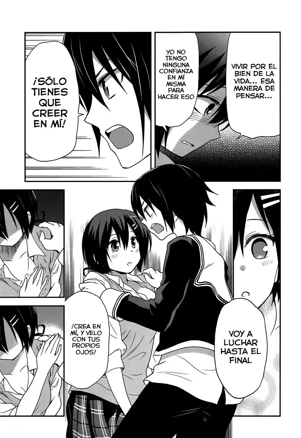 Kisei Kanojo Sana: Parasistence Sana (2012) - Capítulo 9 - Página 5 - LectorTMOo