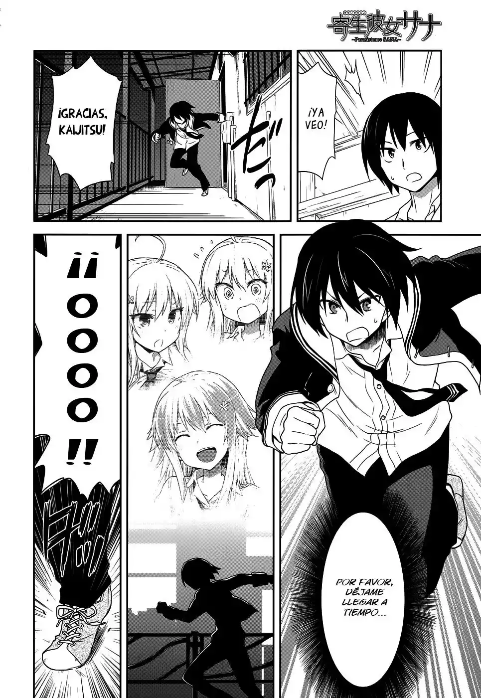 Kisei Kanojo Sana: Parasistence Sana (2012) - Capítulo 9 - Página 8 - LectorTMOo