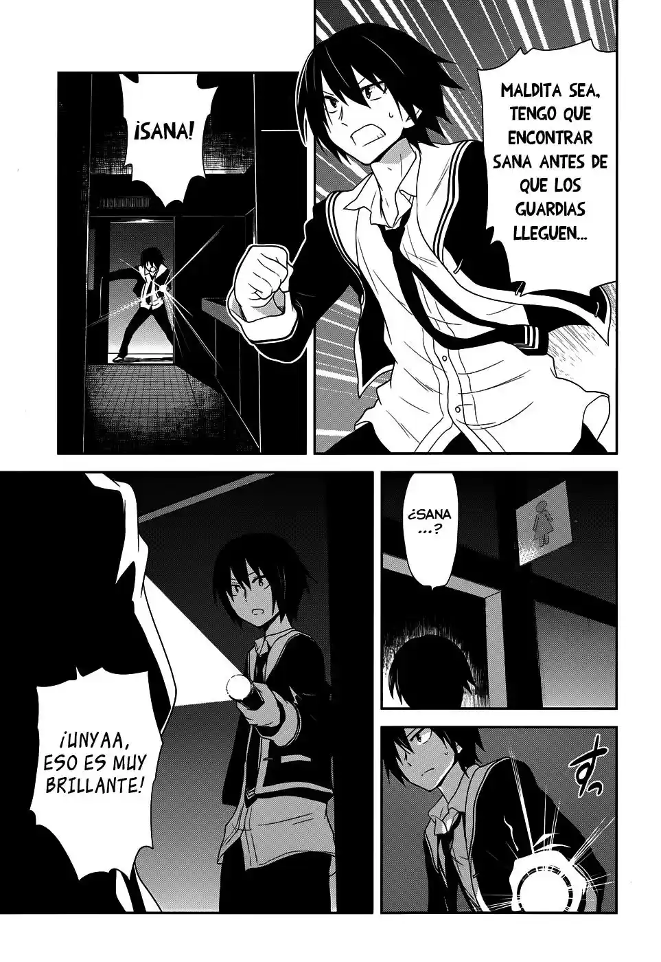 Kisei Kanojo Sana: Parasistence Sana (2012) - Capítulo 9 - Página 11 - LectorTMOo
