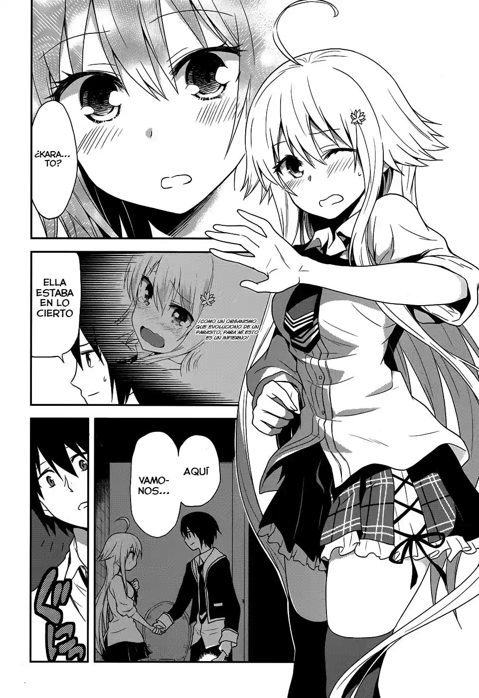 Kisei Kanojo Sana: Parasistence Sana (2012) - Capítulo 9 - Página 12 - LectorTMOo