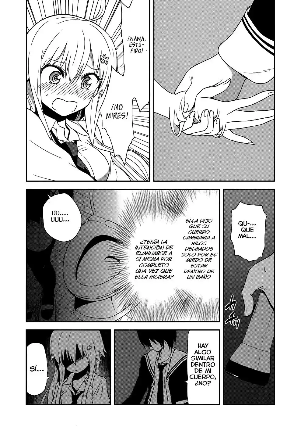 Kisei Kanojo Sana: Parasistence Sana (2012) - Capítulo 9 - Página 13 - LectorTMOo