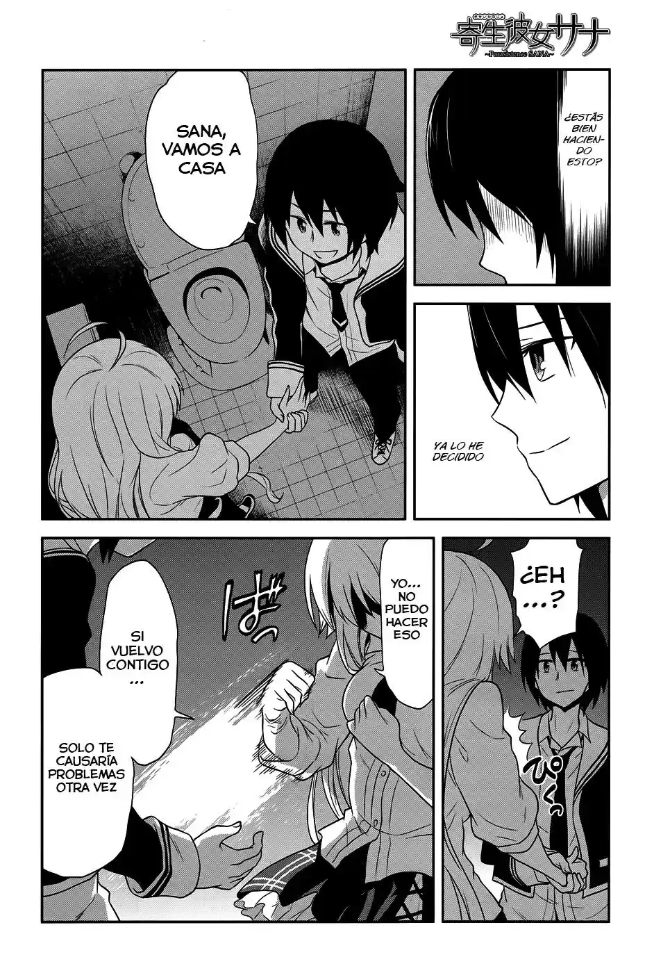 Kisei Kanojo Sana: Parasistence Sana (2012) - Capítulo 9 - Página 14 - LectorTMOo