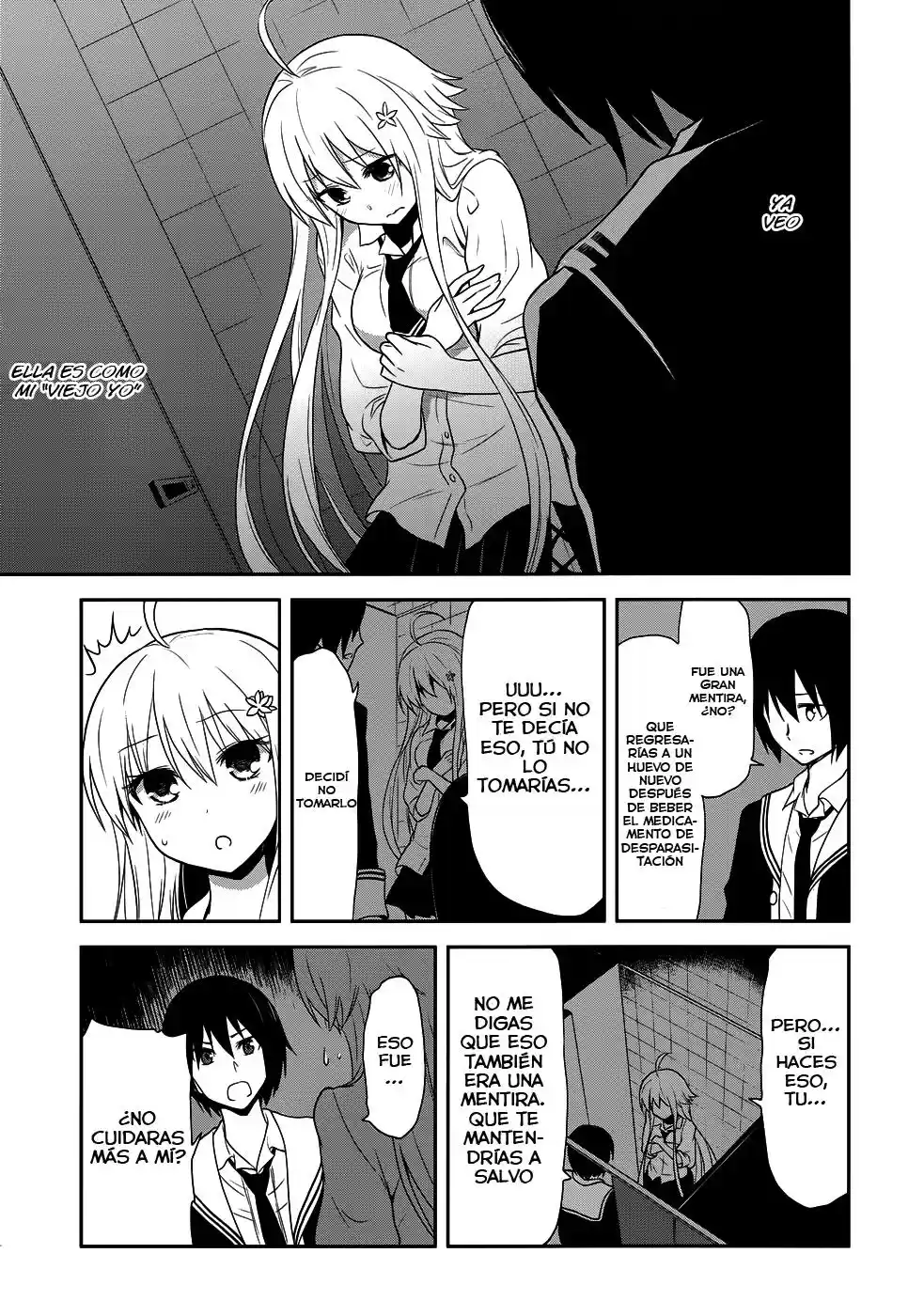 Kisei Kanojo Sana: Parasistence Sana (2012) - Capítulo 9 - Página 15 - LectorTMOo