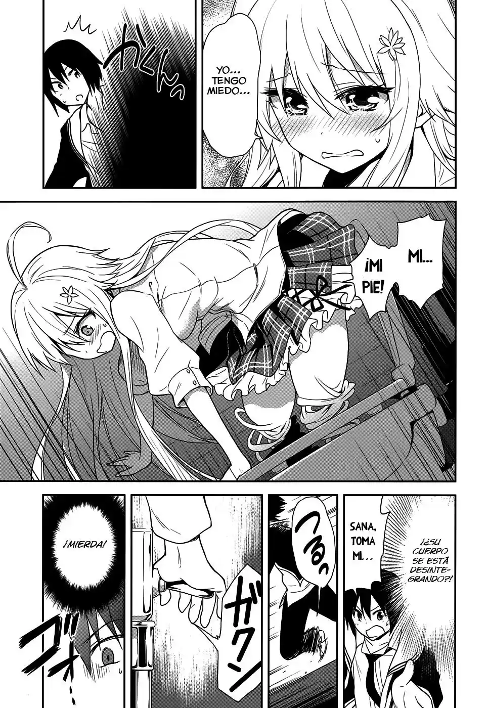 Kisei Kanojo Sana: Parasistence Sana (2012) - Capítulo 9 - Página 17 - LectorTMOo