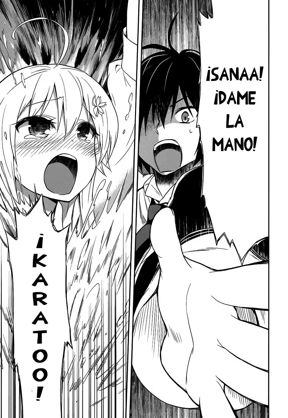 Kisei Kanojo Sana: Parasistence Sana (2012) - Capítulo 9 - Página 19 - LectorTMOo