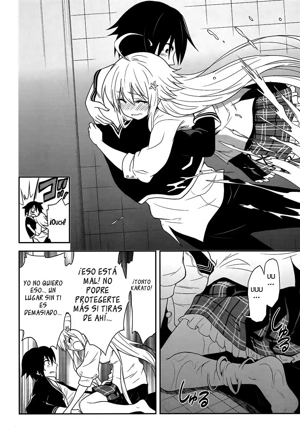 Kisei Kanojo Sana: Parasistence Sana (2012) - Capítulo 9 - Página 20 - LectorTMOo