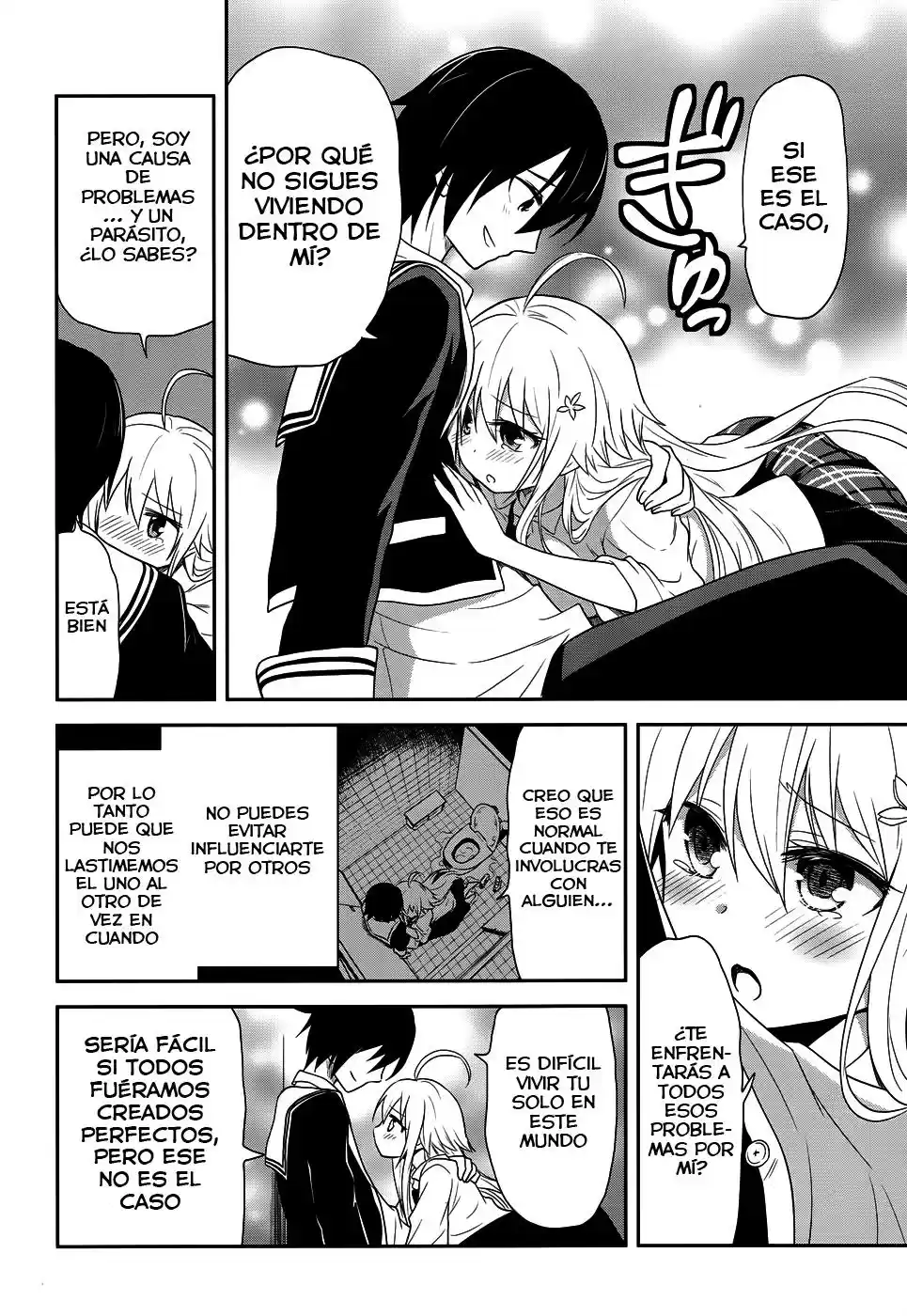 Kisei Kanojo Sana: Parasistence Sana (2012) - Capítulo 9 - Página 22 - LectorTMOo