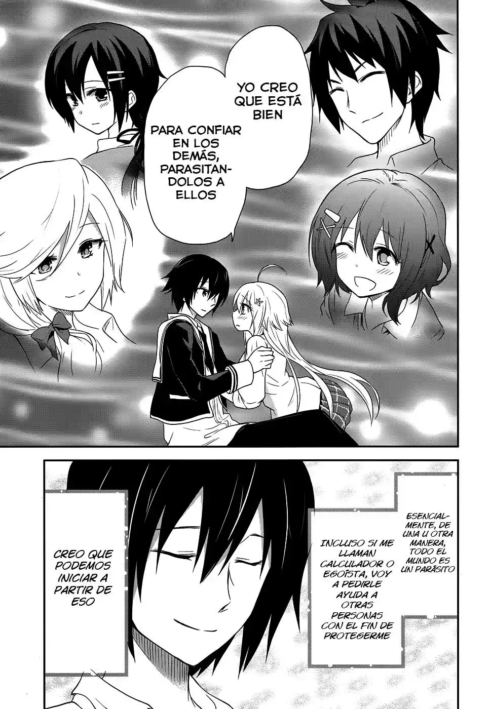 Kisei Kanojo Sana: Parasistence Sana (2012) - Capítulo 9 - Página 23 - LectorTMOo