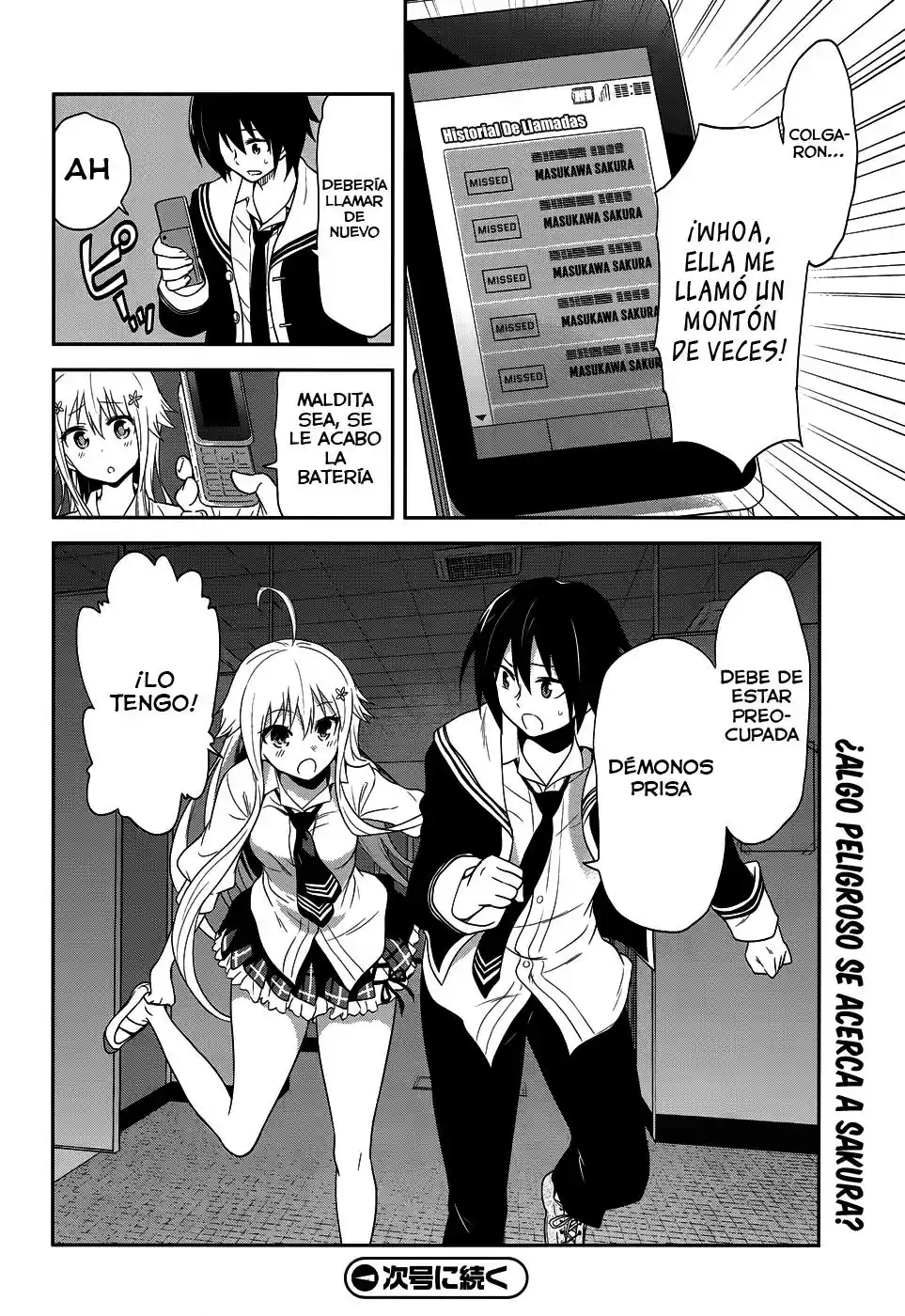 Kisei Kanojo Sana: Parasistence Sana (2012) - Capítulo 9 - Página 26 - LectorTMOo