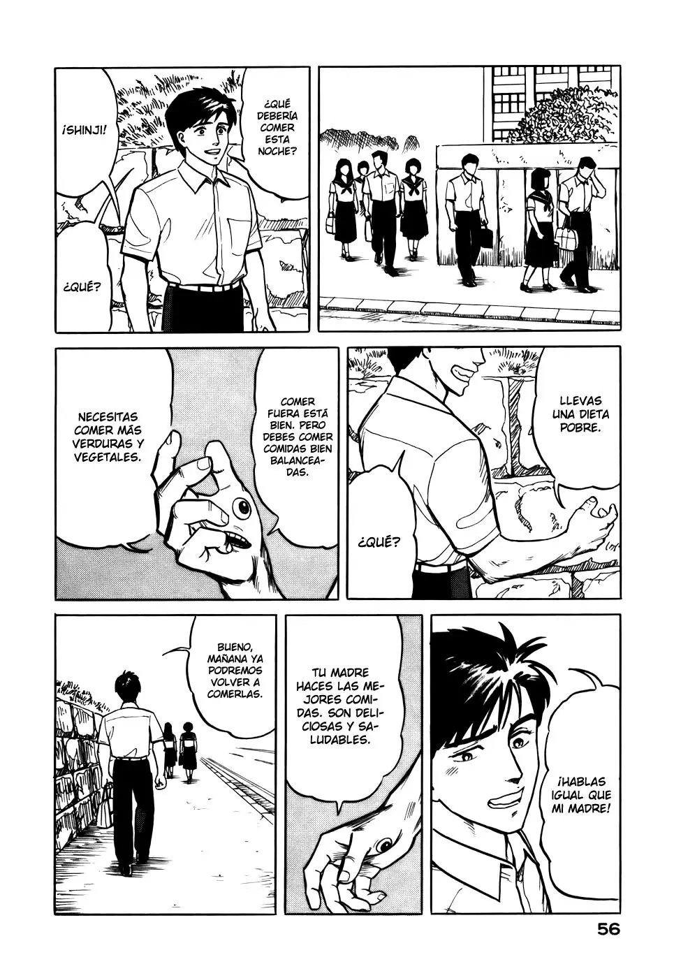 Kiseijū: Sei no Kakuritsu (1989) - Capítulo 11 - Página 16 - LectorTMOo