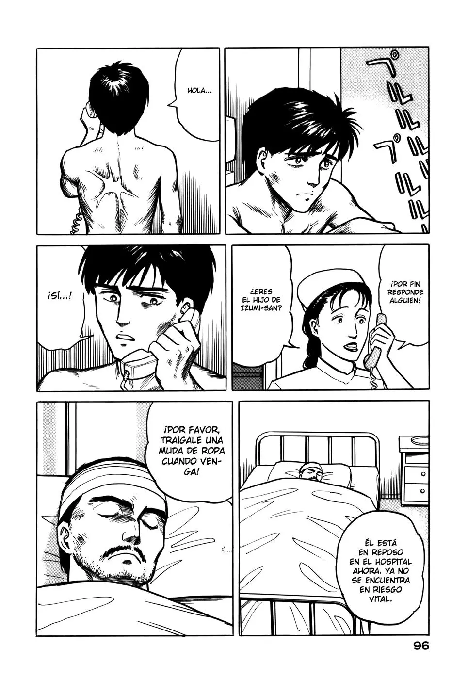 Kiseijū: Sei no Kakuritsu (1989) - Capítulo 12 - Página 27 - LectorTMOo