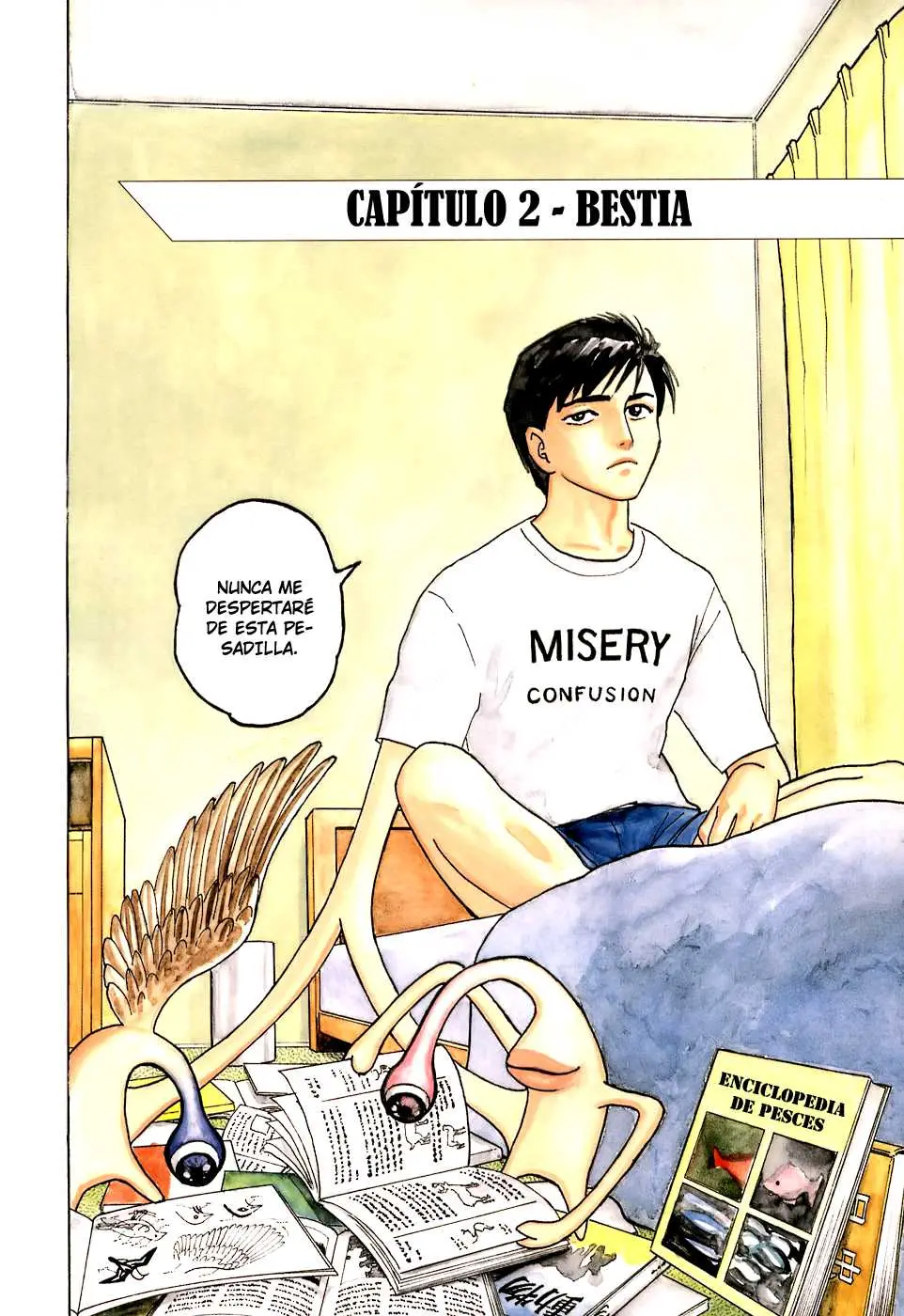 Kiseijū: Sei no Kakuritsu (1989) - Capítulo 2 - Página 3 - LectorTMOo