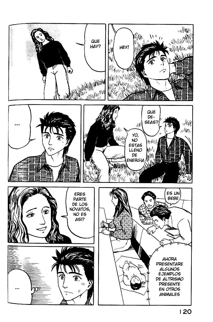 Kiseijū: Sei no Kakuritsu (1989) - Capítulo 36 - Página 8 - LectorTMOo
