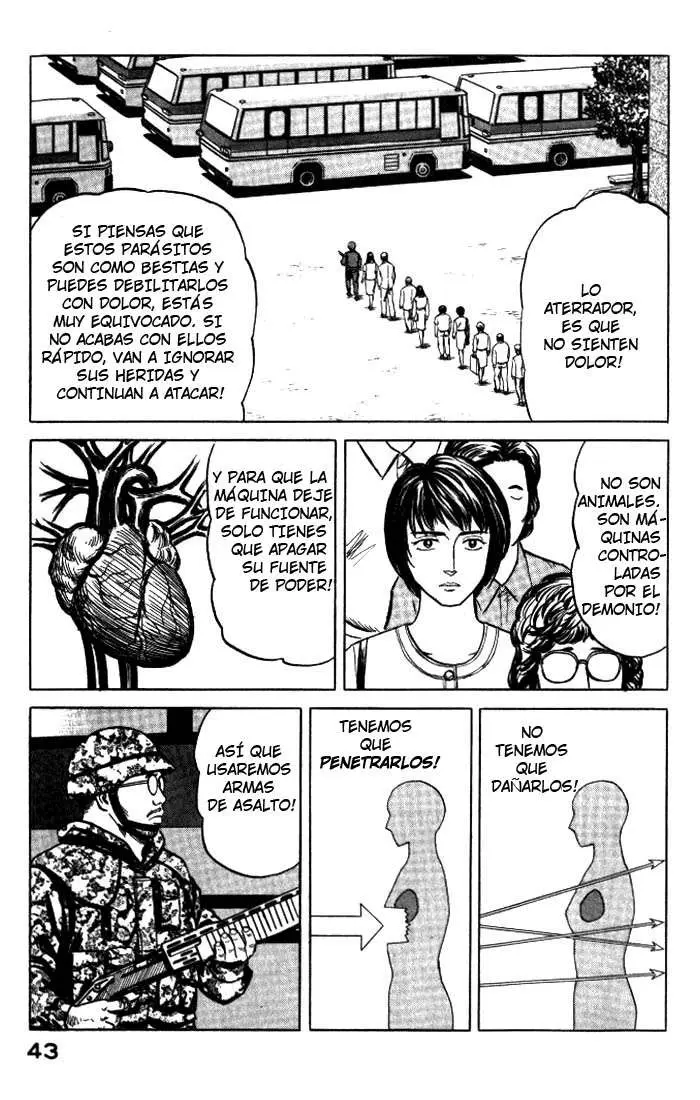 Kiseijū: Sei no Kakuritsu (1989) - Capítulo 53 - Página 4 - LectorTMOo
