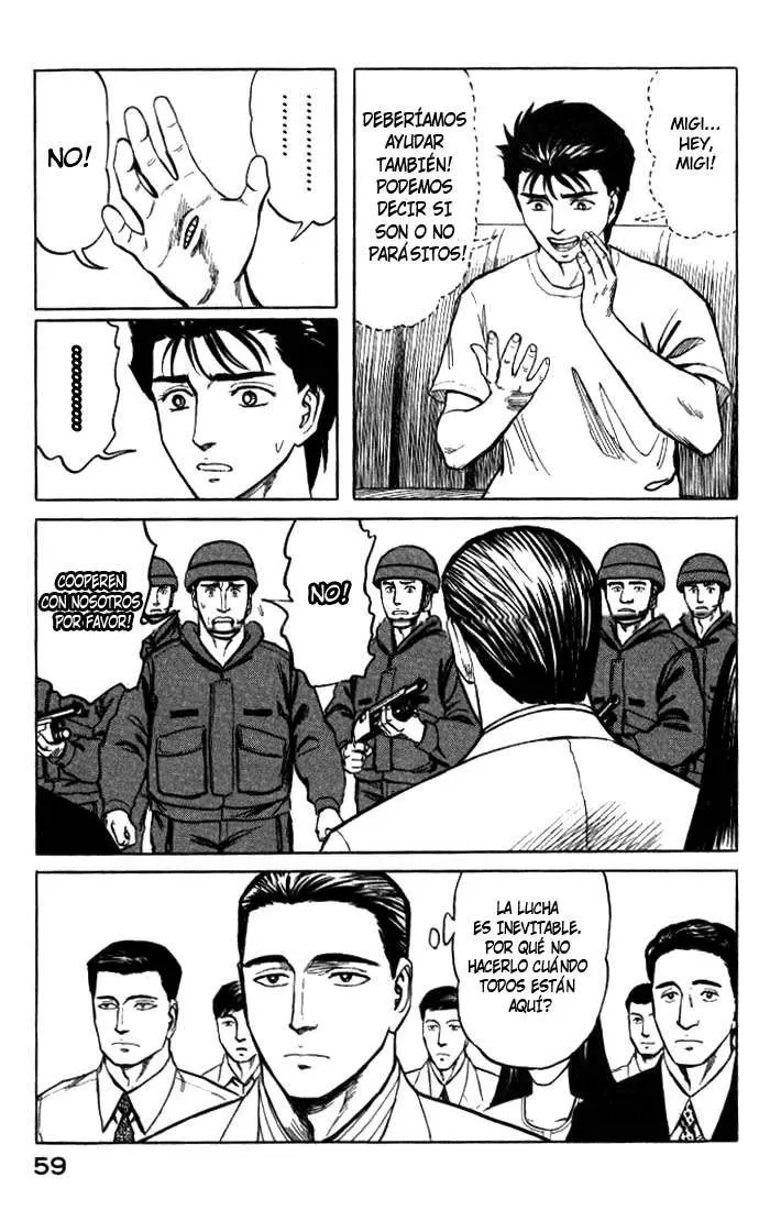 Kiseijū: Sei no Kakuritsu (1989) - Capítulo 53 - Página 19 - LectorTMOo